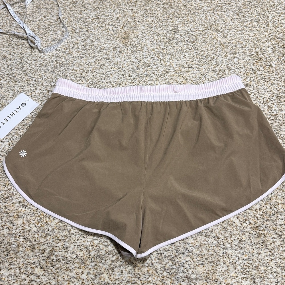 Speedwork Mid Rise Colorblock 2" Run Short - Picture 7 of 8